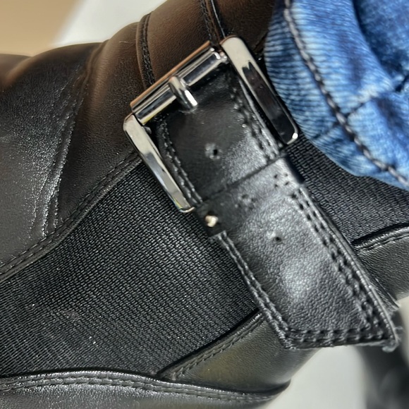 Blondo WATERPROOF Ankle Boot | Black | Size 8 - Picture 8 of 8